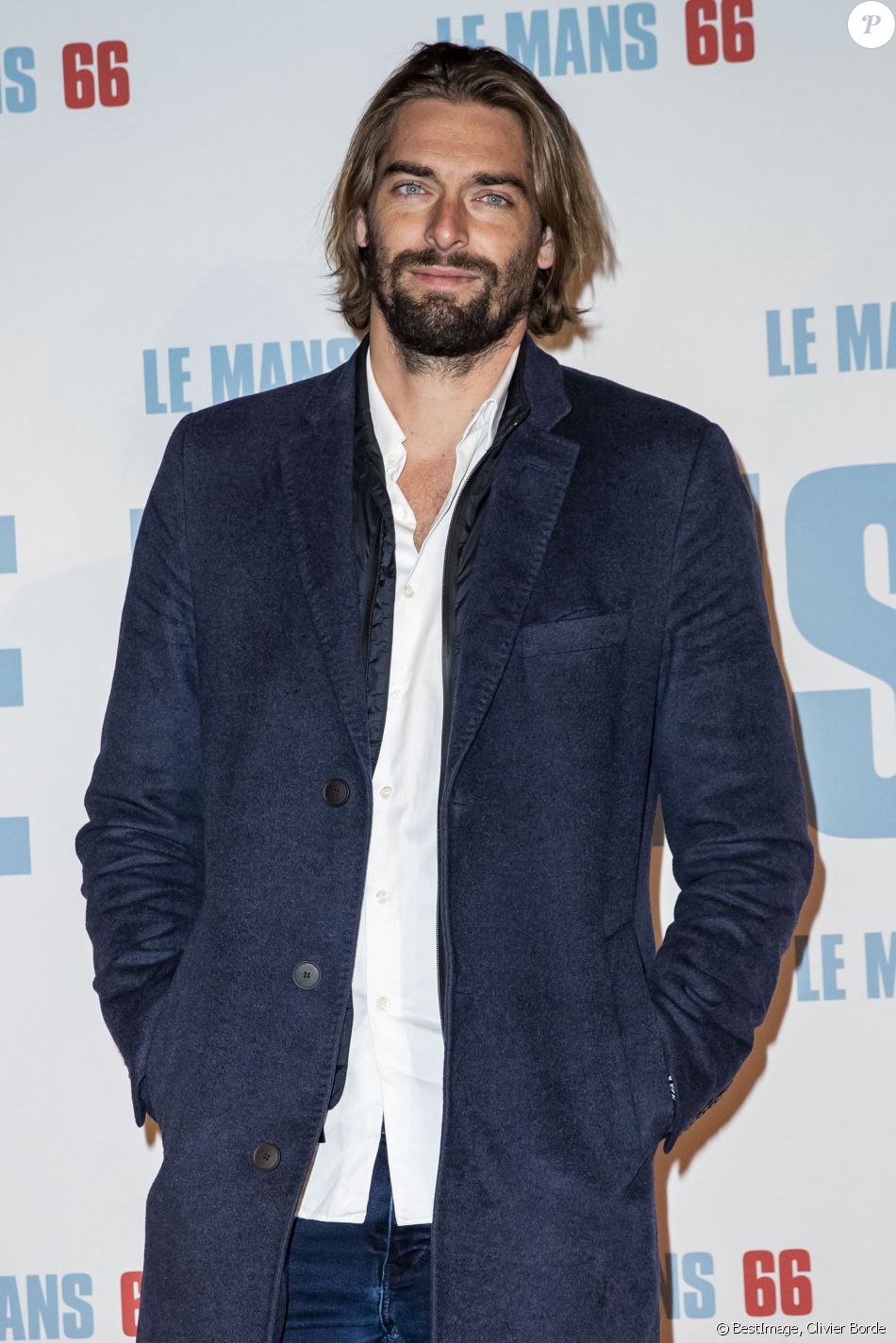 Camille Lacourt - Avant-première du film "Le Mans" au cinéma Gaumont Champs-Élysées à Paris. Le 6 octobre 2019. © Olivier Borde/Bestimage