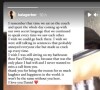 Kaia Gerber rend hommage à Daniel Mickelson sur Instagram. Le 6 juillet 2021.