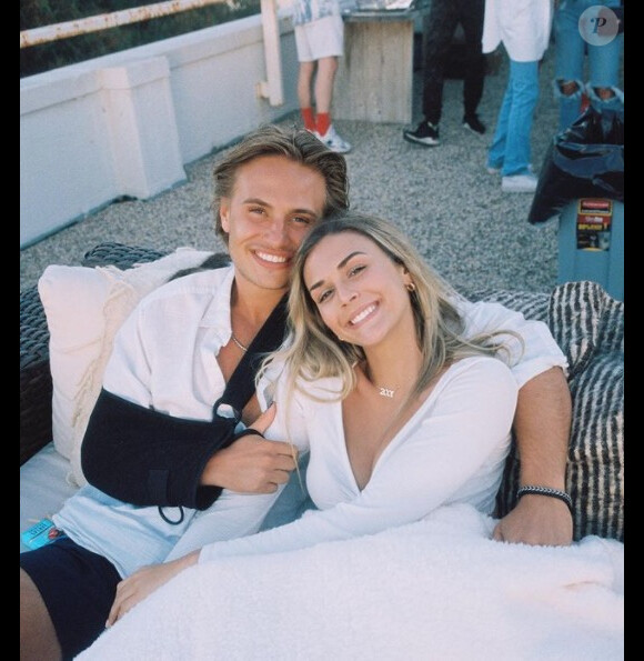 Daniel Mickelson et sa chérie Maddie sur Instagram. Le 7 août 2020.