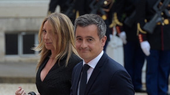 Gérald Darmanin et sa femme Rose-Marie : complices à l'Élysée après la naissance de leur bébé