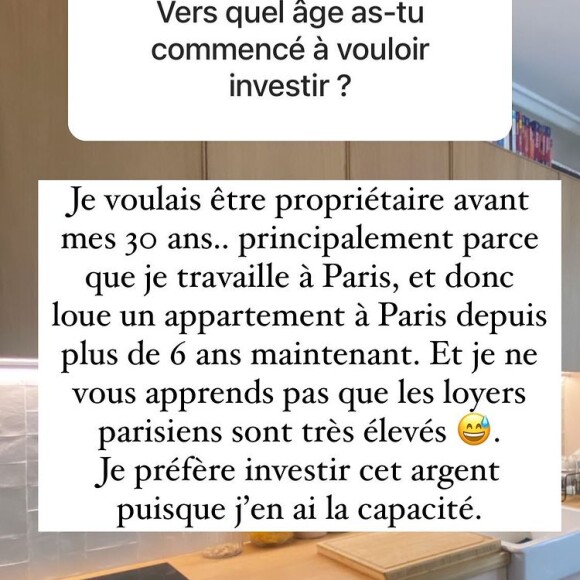 Agathe Auproux discriminée à cause de son cancer au moment d'acheter son premier appartement - Instagram