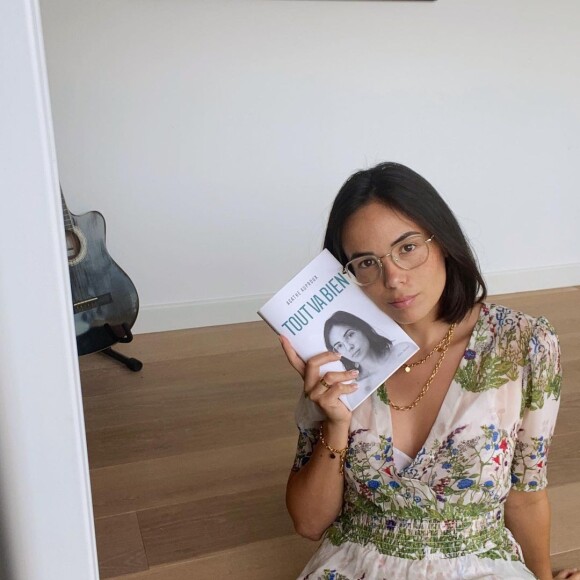 Agathe Auproux discriminée à cause de son cancer au moment d'acheter son premier appartement - Instagram