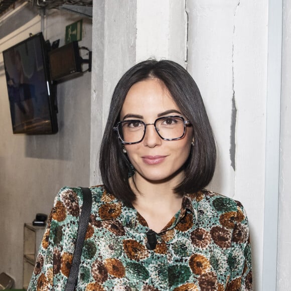 Exclusif - Agathe Auproux - Backstage de l'enregistrement de l'émission "Touche Pas à Mon Poste (TPMP)", présentée par C.Hanouna et diffusée sur C8 le 7 janvier 2021 © Jack Tribeca / Bestimage