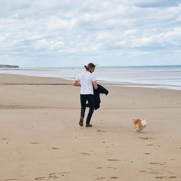 Camille Cerf en week-end avec un mystérieux homme - Instagram