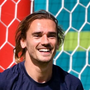 Antoine Griezmann - Les joueurs de l'équipe de France de football s'entrainent à Munich pour l'Euro 2020 le 16 juin 2021. © Anthony Bibard /FEP / Panoramic / Bestimage