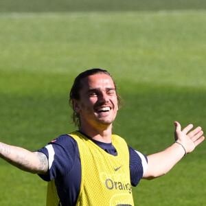 Antoine Griezmann - Entraînement de l'équipe de France de football au Centre National du Football à Clairefontaine le 31 mai 2021. © Anthony Bibard/FEP/ Panoramic / Bestimage