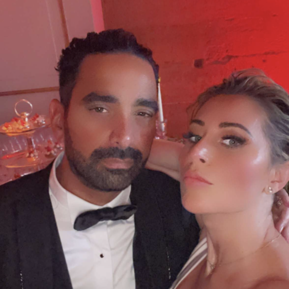 Les toutes premières photos du mariage de Nabilla et Thomas Vergara au château de Chantilly sont partagées sur Instagram après la fête, le 6 juillet 2021.