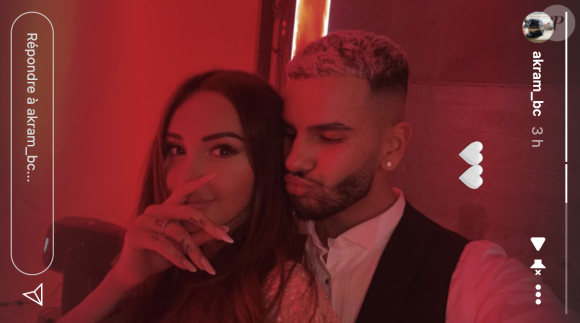 Les toutes premières photos du mariage de Nabilla et Thomas Vergara au château de Chantilly sont partagées sur Instagram après la fête, le 6 juillet 2021.