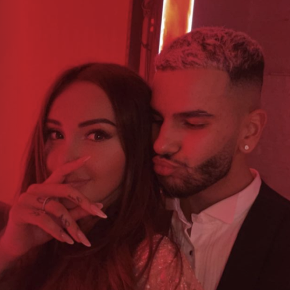 Les toutes premières photos du mariage de Nabilla et Thomas Vergara au château de Chantilly sont partagées sur Instagram après la fête, le 6 juillet 2021.