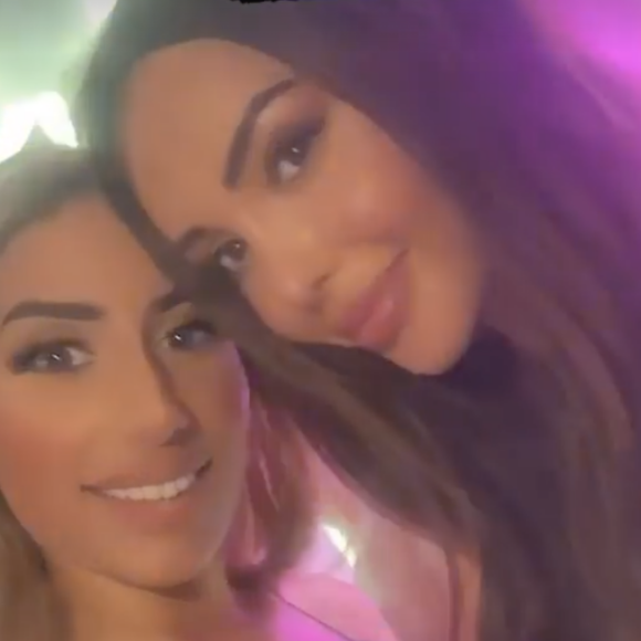 Les toutes premières photos du mariage de Nabilla et Thomas Vergara au château de Chantilly sont partagées sur Instagram après la fête, le 6 juillet 2021.