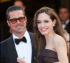 Angelina Jolie et Brad Pitt à Cannes en mai 2011.
