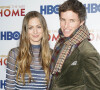 Eddie Redmayne et sa femme Hannah Bagshwe à la première de la série HBO "Finding The Way" à New York.