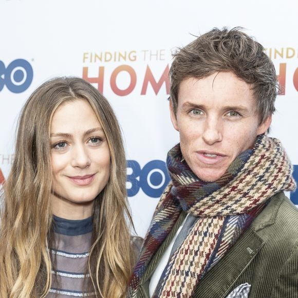 Eddie Redmayne, Hannah Redmayne - Première de Finding the Way Home à New York le 11 décembre 2019.