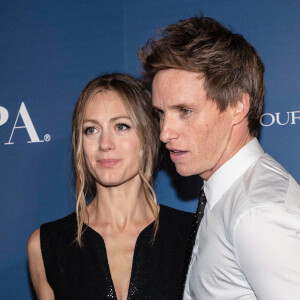 Eddie Redmayne et sa femme Hannah Bagshawe - Soirée HFPA à l'hôtel Four Seasons lors du Festival International du Film de Toronto 2019 (TIFF) à Toronto, le 7 septembre 2019.