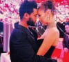 Bella Hadid et The Weeknd. Octobre 2018.
