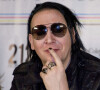 Archives - Marilyn Manson lors d'une conférence de presse à Mexico, le 2 novembre 2011. © Prensa Internacional via ZUMA Wire / Bestimage