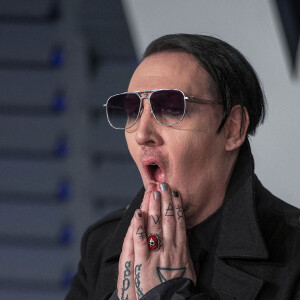 Archives - Marilyn Manson à la soirée Vanity Fair Oscar Party à Beverly Hills. © Prensa Internacional via ZUMA Wire / Bestimage