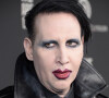Marilyn Manson lors de la 13ème édition de la soirée de gala "The Art of Elysiums " dans la salle de spectacle du Hollywood Palladium à Los Angeles, Californie, Etats-Unis.