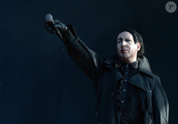 Marilyn Manson - Festival Download 2018 à Derby le 9 juin 2018.