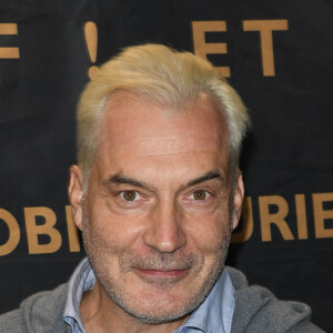 Samuel Labarthe - Générale du nouveau spectacle "Muriel Robin et Pof !" au Palais des Sports à Paris le 3 octobre 2019. © Coadic Guirec/Bestimage