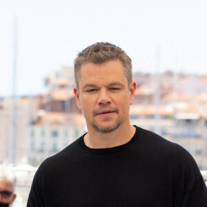 Matt Damon au photocall du film "Stillwater" (Hors compétition) lors du 74ème festival international du film de Cannes le 9 juillet 2021 