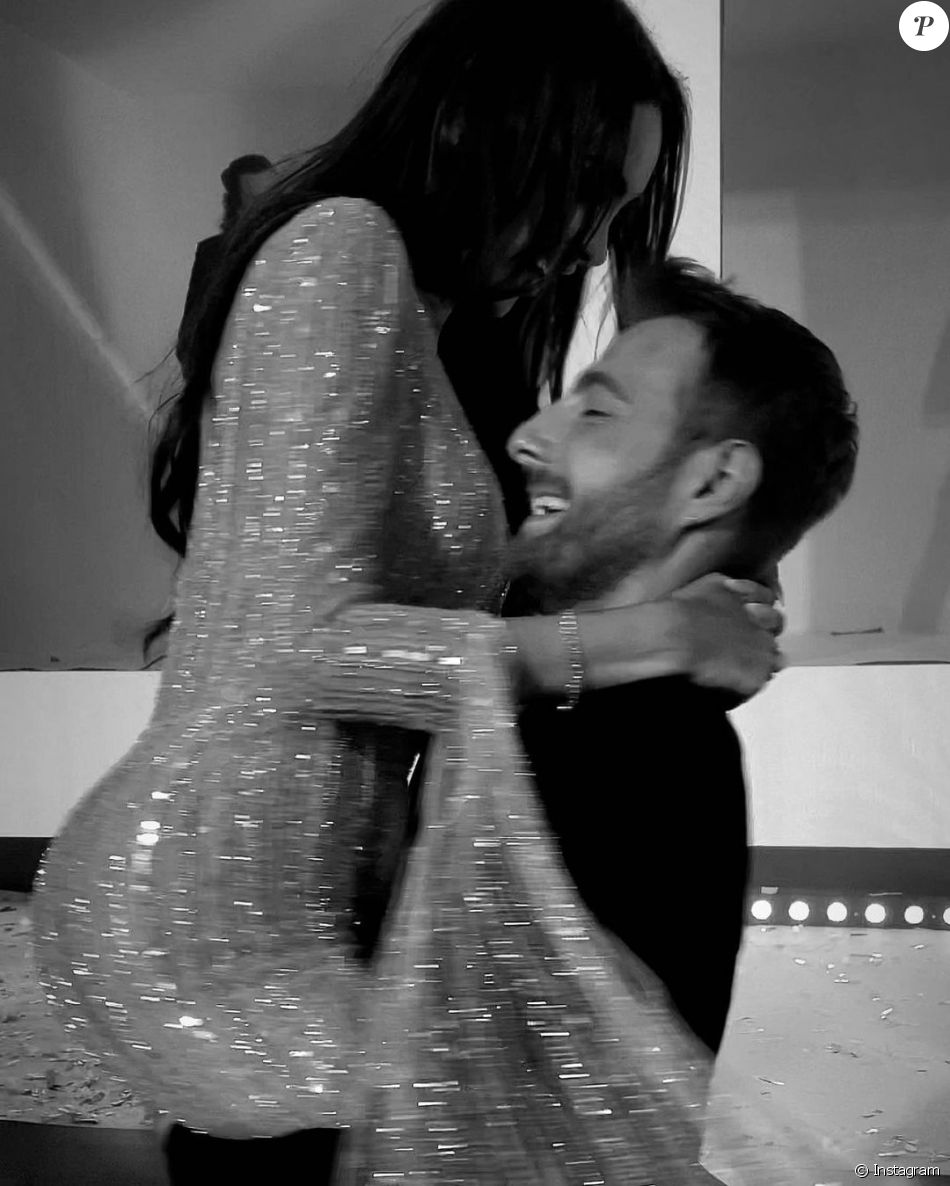 Paul, un ami de Nabilla, dévoile une photo de la soirée du mariage, le 8 juillet 2021