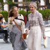 Sex and The City, la suite : Sarah Jessica Parker et Cynthia Nixon en plein tournage à New York !