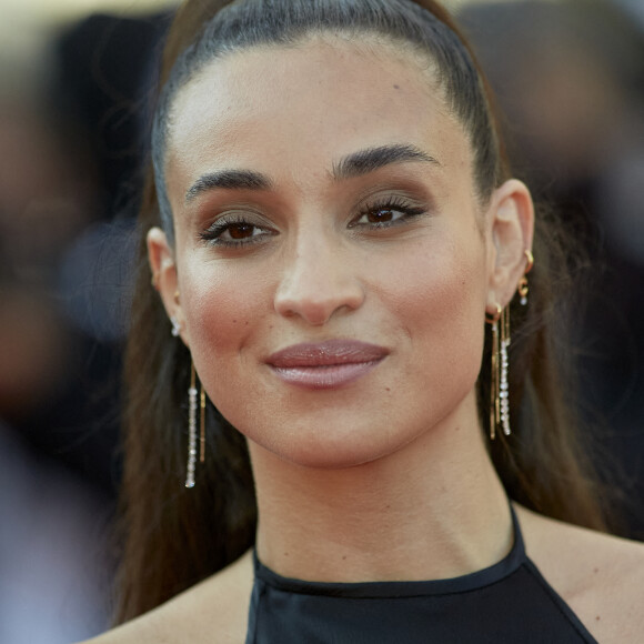Camélia Jordana - Montée des marches du film " De son vivant " lors du 74ème Festival International du Film de Cannes. Le 10 juillet 2021 © Borde-Jacovides-Moreau / Bestimage 