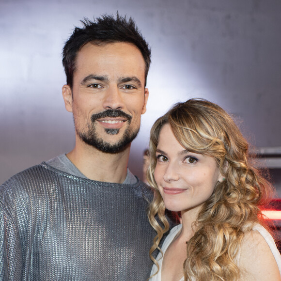 Exclusif - Damien Sargue et Cécila Cara - Enregistrement de l'émission "100 ans de comédies musicales pour le Sidaction". Le 10 mars 2020. © Moreau-Perusseau / Bestimage