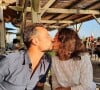 Damien Sargue et son épouse Emilie sur Instagram. Le 11 juillet 2021.