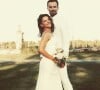 Damien Sargue et son épouse Emilie sur Instagram. Le 9 juillet 2019.