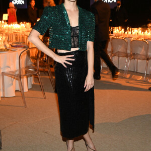 Mélanie Laurent lors du dîner de la soirée Kering "Women In Motion" dans le cadre du 74ème Festival International du Film de Cannes, le 11 juillet 2021.