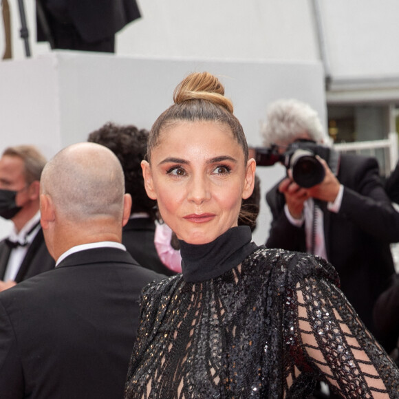 Clotilde Courau - Montée des marches du film " The French Dispatch" lors du 74ème Festival International du Film de Cannes. Le 12 juillet 2021 © Borde-Jacovides-Moreau / Bestimage
