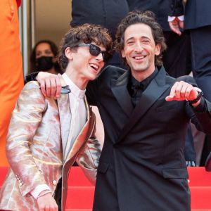 Timothée Chalamet, Adrien Brody - Montée des marches du film " The French Dispatch" lors du 74ème Festival International du Film de Cannes. © Borde-Jacovides-Moreau / Bestimage