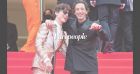 Timothée Chalamet flamboyant pour son premier Festival de Cannes : costume futuriste et rigolade