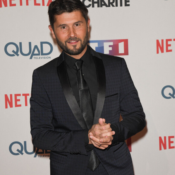 Christophe Beaugrand à l'avant-première de série télévisé TF1 "Le Bazar de la Charité" au Grand Rex à Paris, France. © Coadic Guirec/Bestimage 