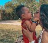 Olivia Gayat dévoile le visage de son fils Kayden, le 14 juillet 2021