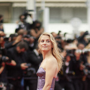Mélanie Laurent - Montée des marches du film " The French Dispatch" lors du 74ème Festival International du Film de Cannes. Le 12 juillet 2021 © Borde-Jacovides-Moreau / Bestimage