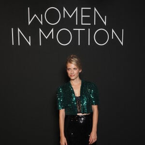Mélanie Laurent au photocall de la soirée Kering "Women In Motion" lors du 74ème Festival International du Film de Cannes, le 11 juillet 2021. © Jacovides-Borde-Moreau/Bestimage