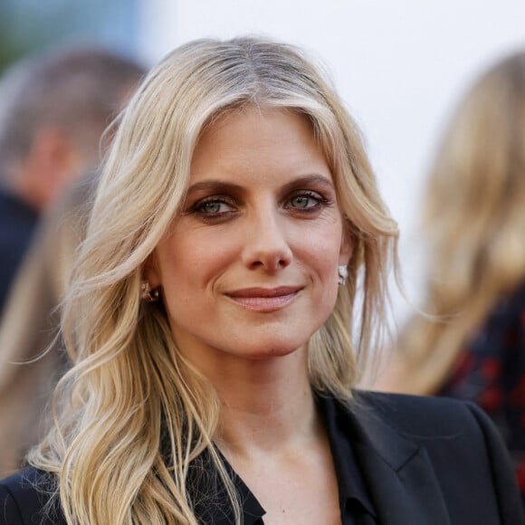 Mélanie Laurent (habillée en Céline) - Montée des marches du film " Benedetta " lors du 74ème Festival International du Film de Cannes. Le 9 juillet 2021 © Borde-Jacovides-Moreau / Bestimage