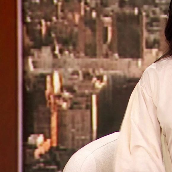 Lucy Liu dans l'émission "The Drew Barrymore Show", le 16 septembre 2020.