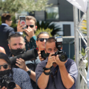 Bill Murray - Photocall du film "The French Dispatch" lors du 74e festival international du film de Cannes. Le 13 juillet 2021. © Borde / Jacovides / Moreau / Bestimage