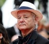 Bill Murray - Montée des marches du film "The French Dispatch" lors du 74e Festival International du Film de Cannes. Le 12 juillet 2021. © Borde-Jacovides-Moreau / Bestimage