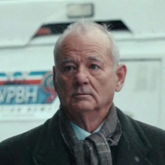 Bill Murray dans une publicité pour Jeep lors du 54e Super Bowl à Miami. Le 2 février 2020.