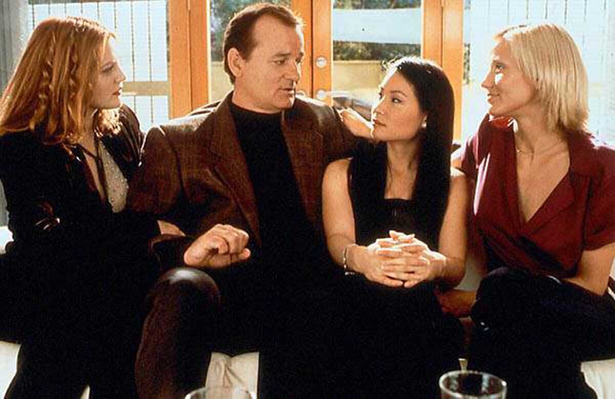 Photo : Cameron Diaz, Bill Murray, Lucy Liu, Drew Barrymore dans le