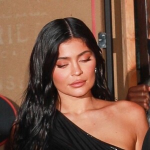 Kylie Jenner - La famille Kardashian à la sortie du restaurant "Craig"s" à Los Angeles, le 4 juin 2021. 