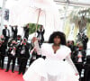 La chanteuse Yseult - Montée des marches du film " Les intranquilles " lors du 74ème Festival International du Film de Cannes. Le 16 juillet 2021 © Borde-Jacovides-Moreau / Bestimage