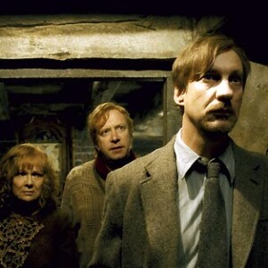 David Thewlis dans le film "Harry Potter et le Prince de sang mêlé".