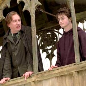Daniel Radcliffe David Thewlis dans le film "Harry Potter et le Prisonnier d'Azkaban".