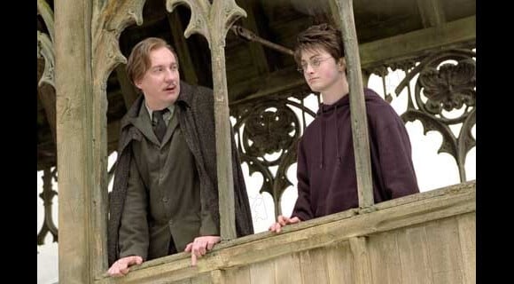 Daniel Radcliffe David Thewlis dans le film "Harry Potter et le Prisonnier d'Azkaban".